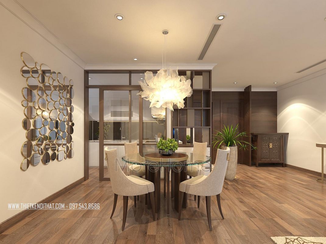 Thiết kế nội thất chung cư Gardenia Mỹ Đình Nam Từ Liêm Hà Nội